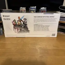 Limit Break Magic The Gathering Final Fantasy Commander Kit (Costco) Sealed NEW - Image 2