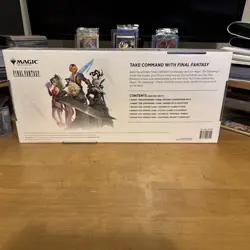 Limit Break Magic The Gathering Final Fantasy Commander Kit (Costco) Sealed NEW - Image 4