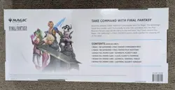 Limit Break Magic The Gathering Final Fantasy Commander Kit (Costco) Sealed NEW - Image 2