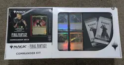 Limit Break Magic The Gathering Final Fantasy Commander Kit (Costco) Sealed NEW - Image 3