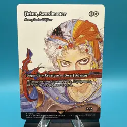 Firion, Swordmaster - Sram, Senior Edificer (Showcase) Final Fantasy: Through... - Image 1