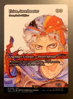Firion, Swordmaster - Sram, Senior Edificer (Showcase) Final Fantasy: Through... - Image 1