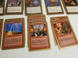 Kai Budde Magic The Gathering 1999 World Championships Master Deck 29576 - Image 9