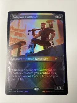 Zulaport Cutthroat Secret Lair Drop Series Foil - Image 1
