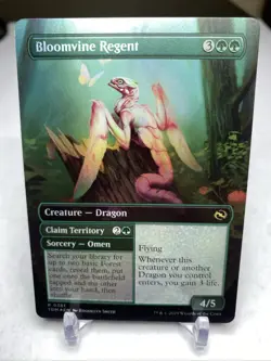 Bloomvine Regent (Borderless) Tarkir: Dragonstorm Foil 0381 Mint / NM - Image 2
