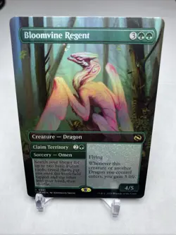 Bloomvine Regent (Borderless) Tarkir: Dragonstorm Foil 0381 Mint / NM - Image 3