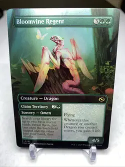Bloomvine Regent (Borderless) Tarkir: Dragonstorm Foil 0381 Mint / NM - Image 4