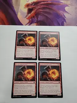 MTG - Kessig Flamebreather X 4 - Image 5