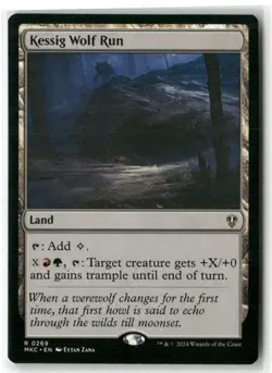 Kessig Wolf Run Commander: Murders at Karlov Manor Magic MTG NM - Image 1