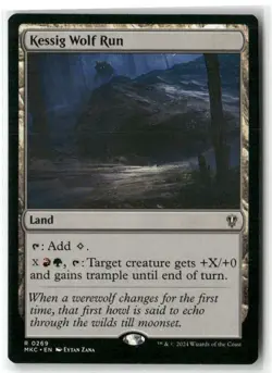 Kessig Wolf Run Commander: Murders at Karlov Manor Magic MTG NM - Image 2