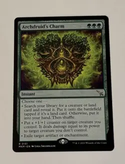 MTG: Archdruid's Charm: Murders At Karlov Manor LP - Image 1