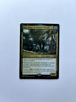 MTG - Uro, Titan of Nature's Wrath | Theros Beyond Death | Near Mint (Mythic) - Image 1