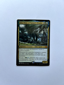 MTG - Uro, Titan of Nature's Wrath | Theros Beyond Death | Near Mint (Mythic) - Image 2