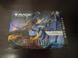 Magic The Gathering Final Fantasy GIFT BUNDLE - Image 1