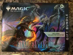 Magic The Gathering Final Fantasy GIFT BUNDLE - Image 1