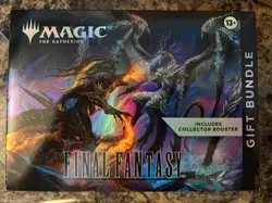 Magic The Gathering Final Fantasy GIFT BUNDLE - Image 3