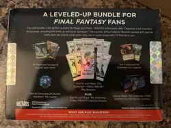 Magic The Gathering Final Fantasy GIFT BUNDLE - Image 4