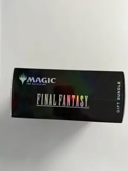 Magic The Gathering Final Fantasy GIFT BUNDLE - Image 4