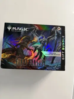 Magic The Gathering Final Fantasy GIFT BUNDLE - Image 5