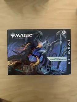 Magic The Gathering Final Fantasy GIFT BUNDLE - Image 1