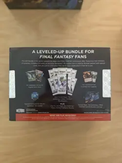 Magic The Gathering Final Fantasy GIFT BUNDLE - Image 4