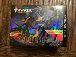 Magic The Gathering Final Fantasy GIFT BUNDLE - Image 1