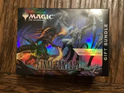 Magic The Gathering Final Fantasy GIFT BUNDLE - Image 5