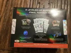 Magic The Gathering Final Fantasy GIFT BUNDLE - Image 6