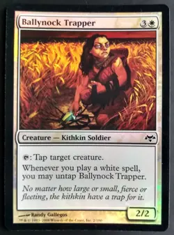 MTG Eventide - Ballynock Trapper - Foil - Image 2
