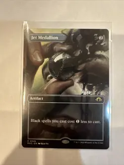Jet Medallion (Borderless) Rare MTG Modern Horizons 3 - Image 2