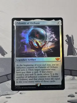 Palantir of Orthanc Universes Beyond: The Lord of the Rings Foil MTG - Image 1