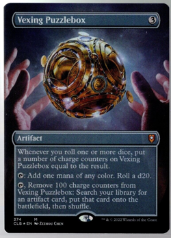 Vexing Puzzlebox 374 Mythic Borderless Foil Baldur's Gate Magic TCG NM - Image 3