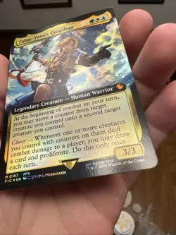 Tidus, Yuna's Guardian (Extended Art) Commander: Final Fantasy Foil MTG #187 - Image 15