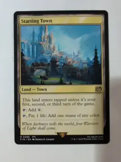 Starting Town - 289 - MTG Magic Final Fantasy - Regular - Image 1