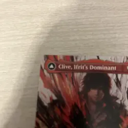Clive, Ifrit’s Dominant (Borderless) Regular (non-foil) Final Fantasy #318 NM - Image 2