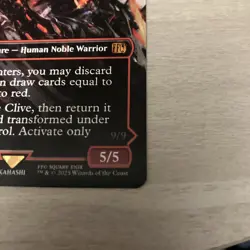 Clive, Ifrit’s Dominant (Borderless) Regular (non-foil) Final Fantasy #318 NM - Image 3