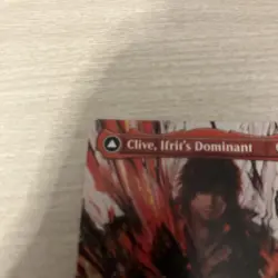 Clive, Ifrit’s Dominant (Borderless) Regular (non-foil) Final Fantasy #318 NM - Image 6