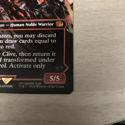 Clive, Ifrit’s Dominant (Borderless) Regular (non-foil) Final Fantasy #318 NM - Image 7