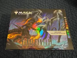 Final Fantasy: Gift Bundle (contains 9 Play Booster + 1 Collector Booster) NEW - Image 1