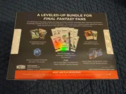 Final Fantasy: Gift Bundle (contains 9 Play Booster + 1 Collector Booster) NEW - Image 4