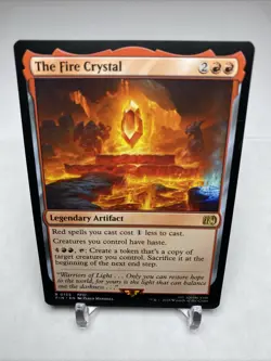 The Fire Crystal Final Fantasy Regular 0135 Mint / NM - Image 3