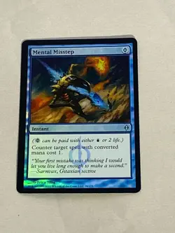 MTG FOIL Mental Misstep New Phyrexia Magic the Gathering - Image 3