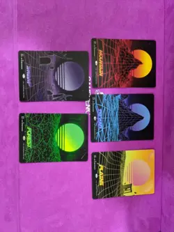 MTG Secret Lair: Shades Not Included - Basic Lands Selection **Non-Foil ** - Image 1