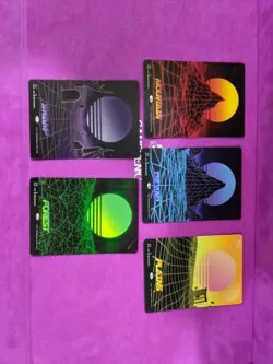 MTG Secret Lair: Shades Not Included - Basic Lands Selection **Non-Foil ** - Image 3