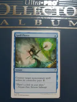 Spell Pierce (White Border) Mystery Booster 2 Regular - Image 1