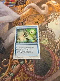 Spell Pierce White Border MTG Mystery Booster 2 - Pack Fresh - - Image 1