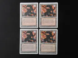 4x Mishra's Factory LP [4th Edition] Mtg Magic Free Tracking! - Image 1