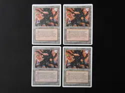 4x Mishra's Factory LP [4th Edition] Mtg Magic Free Tracking! - Image 3
