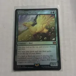 Traveling Chocobo Foil - NM Final Fantasy Magic the Gathering - Image 3