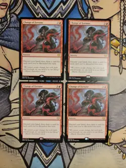 4x Change of Fortune - NM/M VOW MTG Magic - Image 1